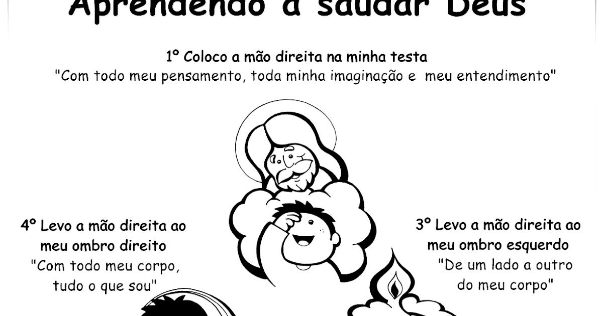 Tia Paula Sinal da Cruz