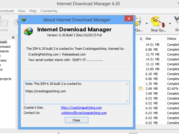 internet download manager free download register key