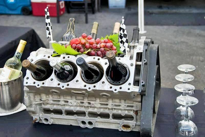 Creative Ideas To Repurpose Old Car Parts Decor Units