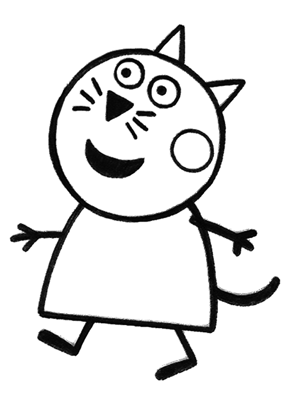 15 dibujos de PEPPA PIG para colorear , gratis | Padres