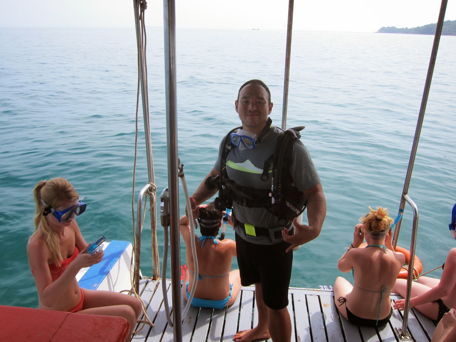 Day 7 Koh Rong Scuba Diving Review Sihanoukville, Cambodia