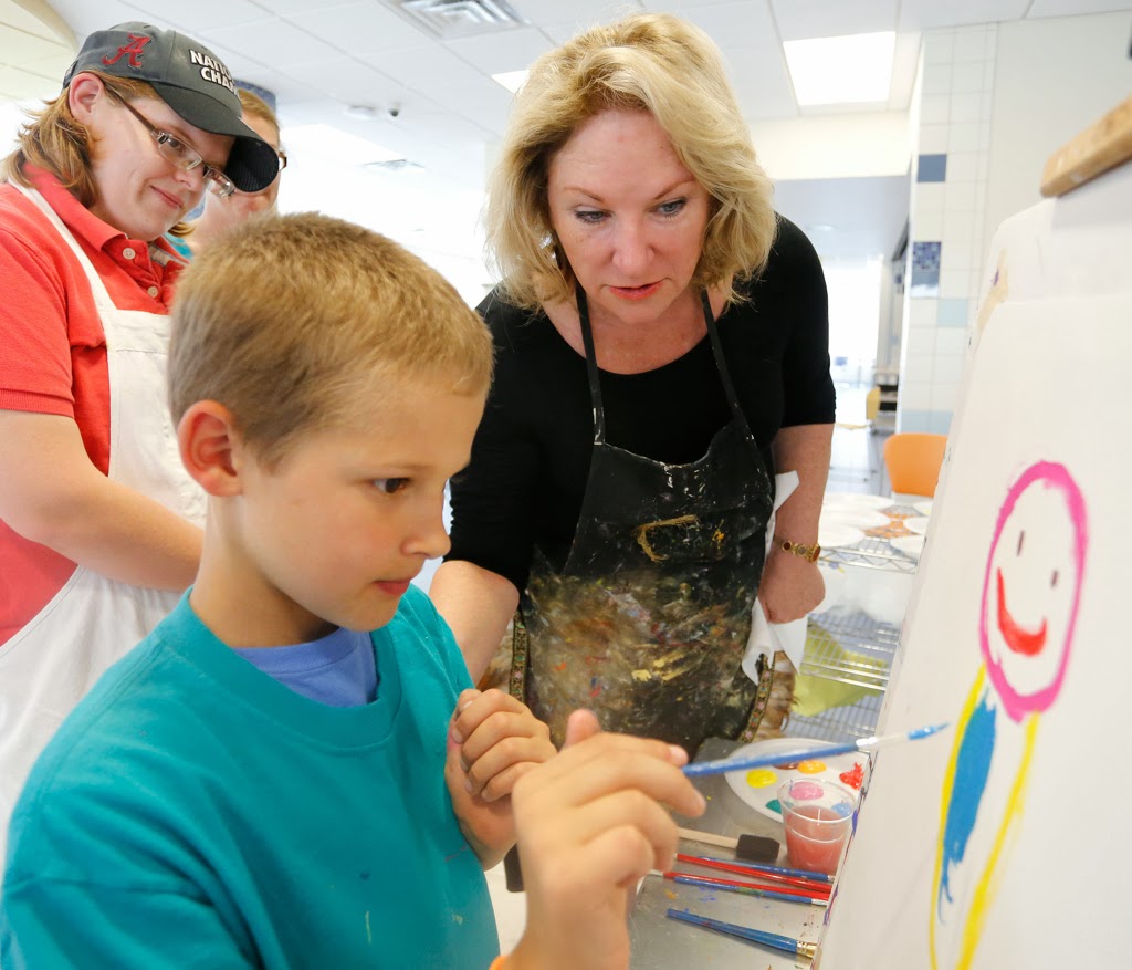 Med School Watercooler USA Children's & Women's Hospital Patients