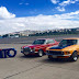 Los autos clásicos se suman a las Fiestas de Quito en Ecuador