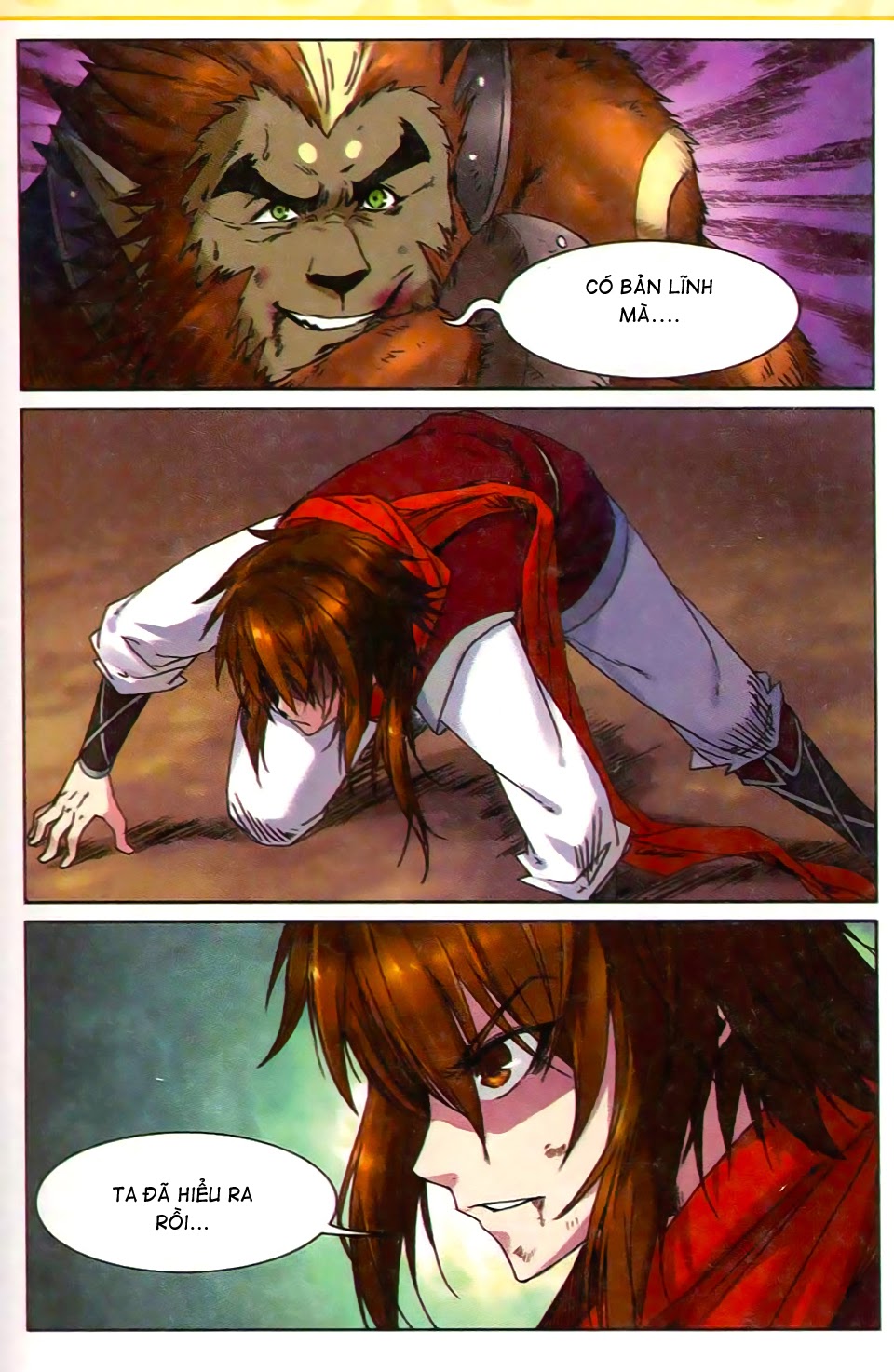 Trường Sinh Giới chap 12