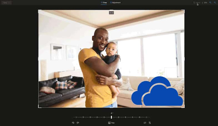 OneDrive for Web gets a new photo editing feature
