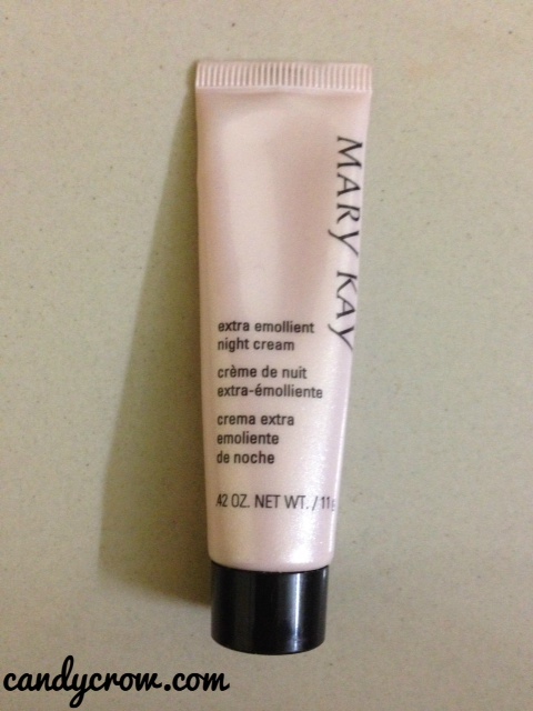 Mary Kay Extra Emollient Night Cream Review