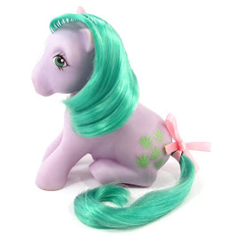 My Little Pony Seashell Year Two Earth Ponies I G1 Pony