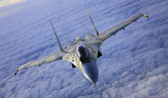 Máy bay chiến đấu Su-35 của Nga