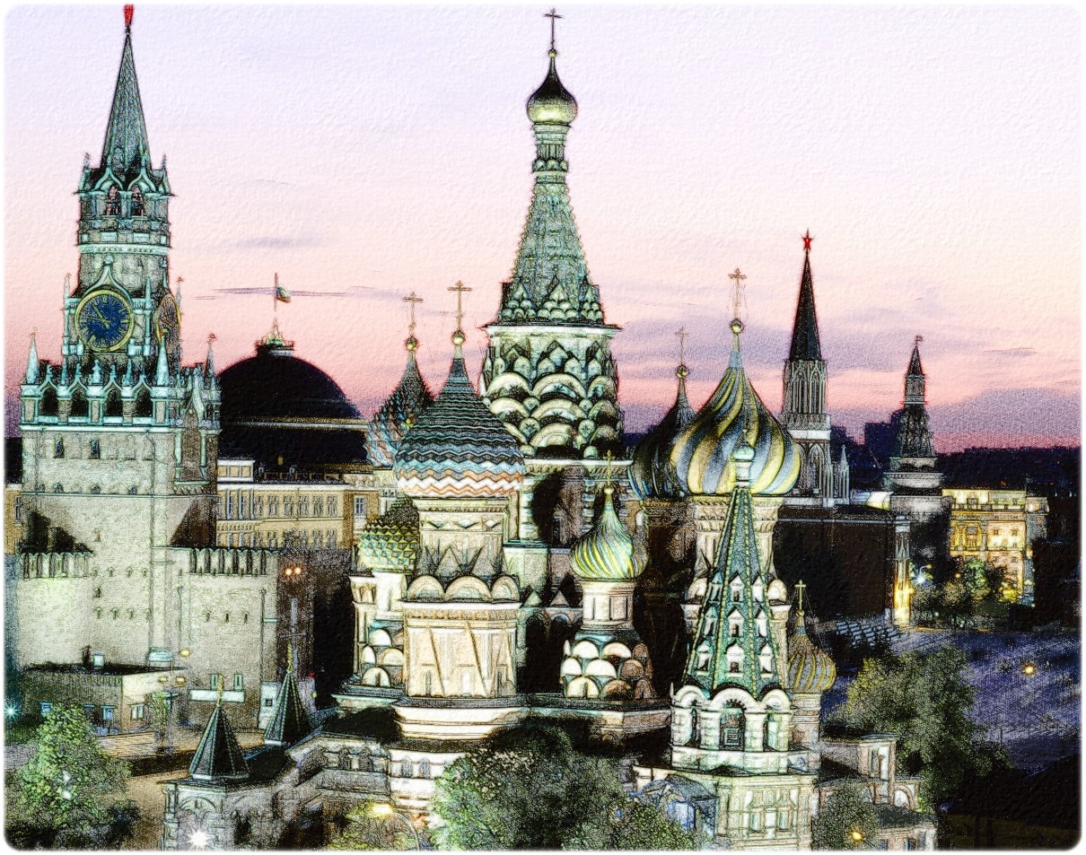 Bangunan Menakjubkan di Rusia