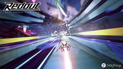 تجربة العبة سباق الطائرات في الفضاء Redout-CODEX تجربة العبة سباق الطائرات في الفضاء Redout-CODEX