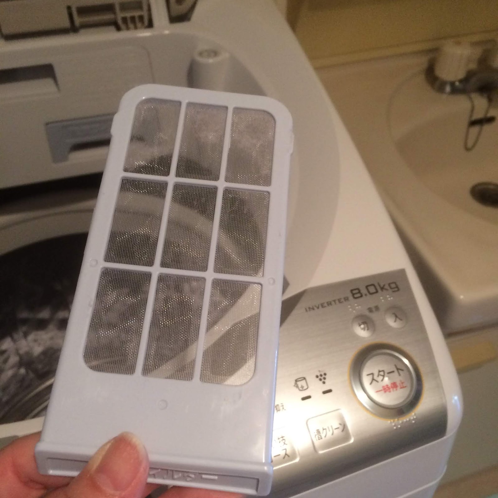 Our Adventures in Japan dryer