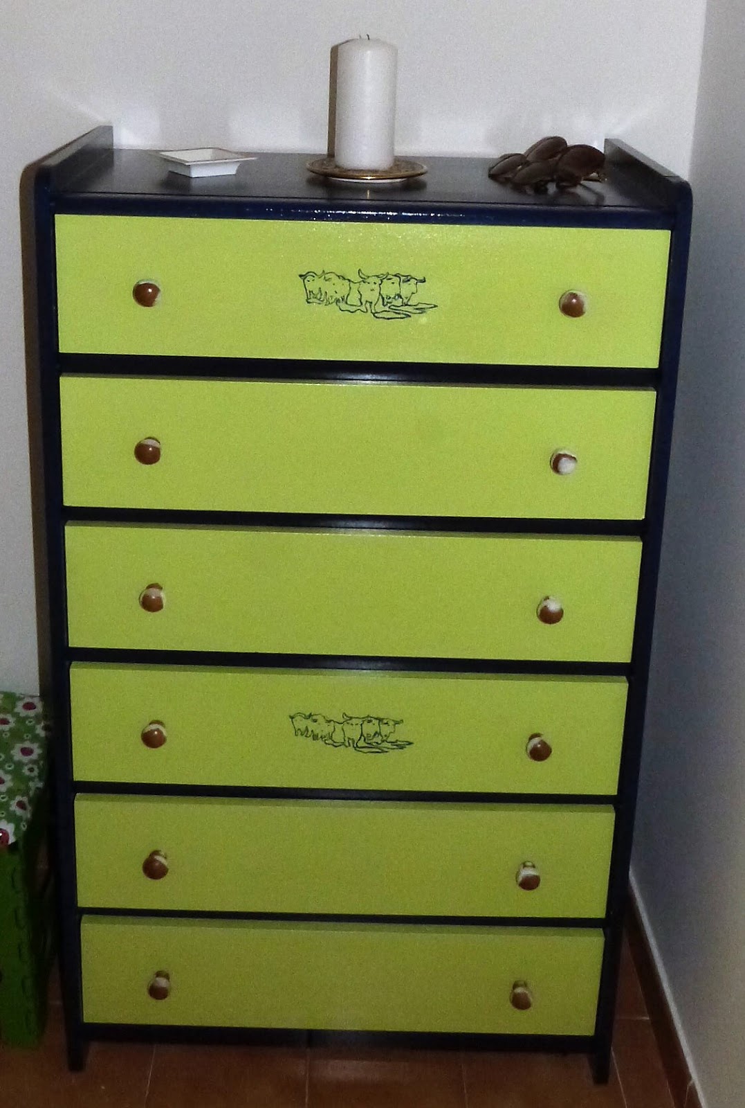 Les Arts D Alexe Pour Quelques Meubles Peints