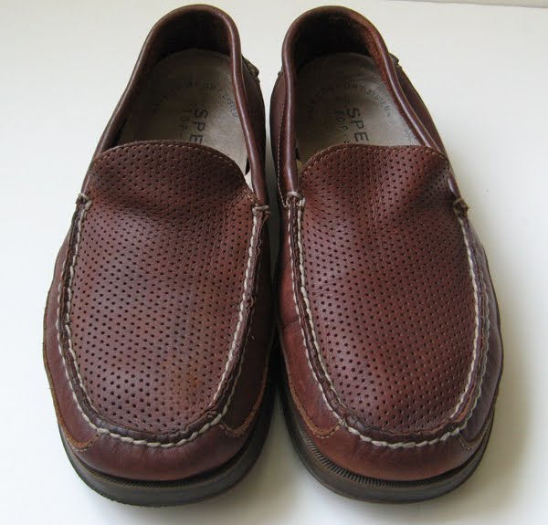 SPERRY TOP-SIDER LOAFER BOAT SHOES SIZE 10
