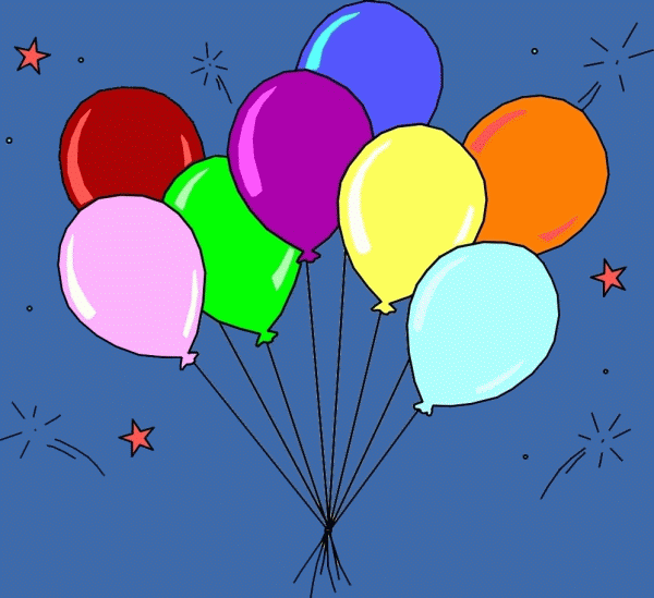 Balloon Cartoon Animated Gif Picture GIF Pictures