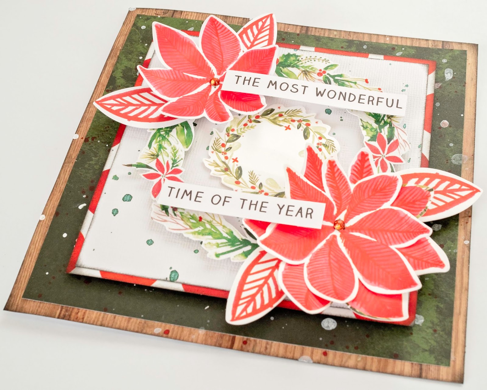 Kaisercraft Christmas Card Challenge