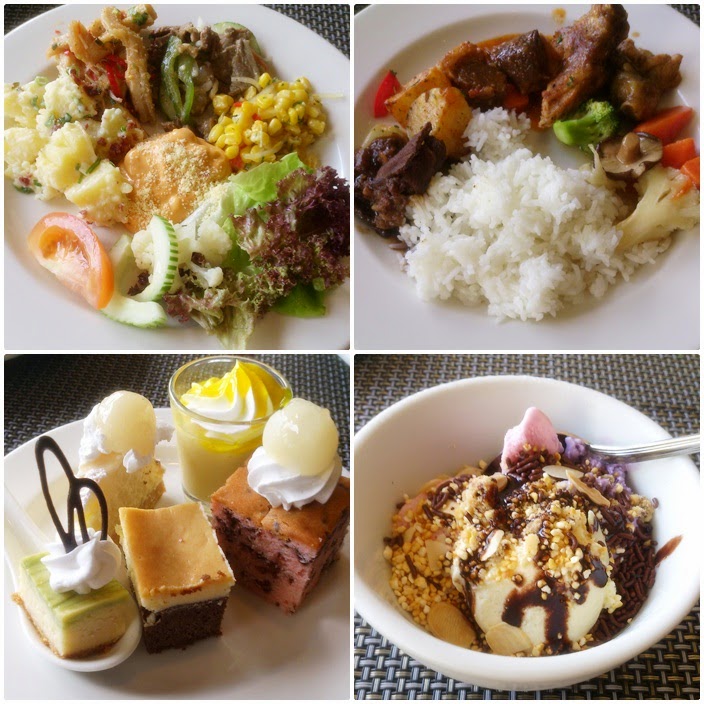 My Life & My Loves ::.: Lunch @ Hilton Hotel, Kuching, Sarawak