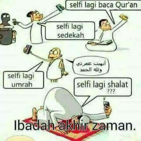 Download Gratis Gambar Fenomena Ibadah Akhir Zaman Pahala Tergerus Selfie Dan Narsis Terbaru by www.cikimm.com