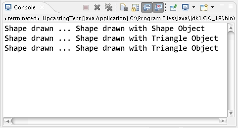 Java Polymorphism : Example to show Upcasting in Java | Learn Java by ...