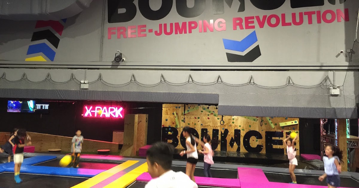 We'll Tell You A&W Couple's Blog BOUNCE Singapore A Massive