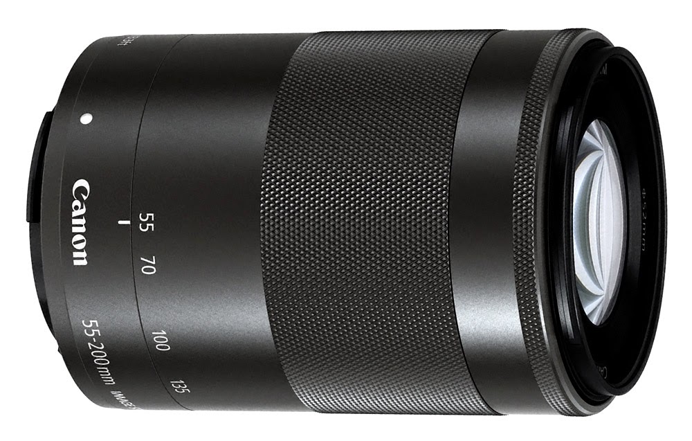 SPESIFIKASI Lensa Canon EF-S 55-200mm f/4.5-6.3 IS STM Kamera Canon EOS