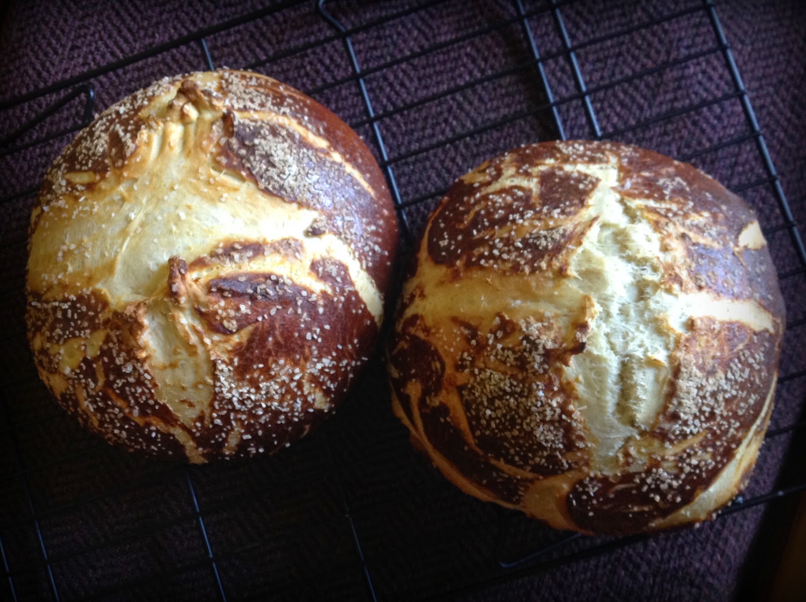 Cynicism and Butterflies 101 Things Update Pretzel Bread