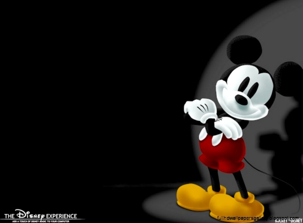 Mickey Mouse Hd Wallpaper Desktop White