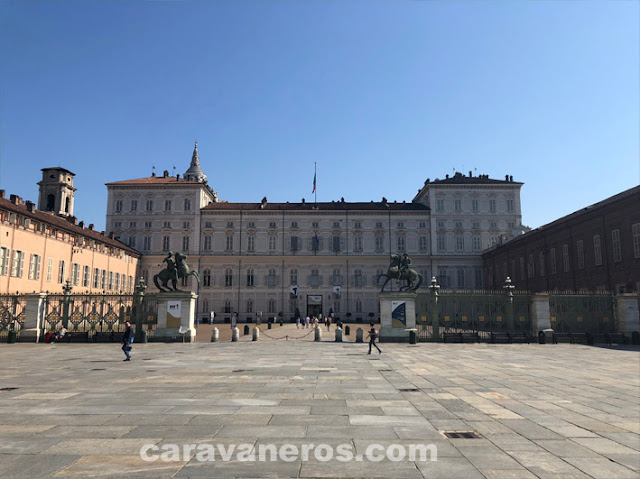 Palacio Real de Turín | caravaneros.com