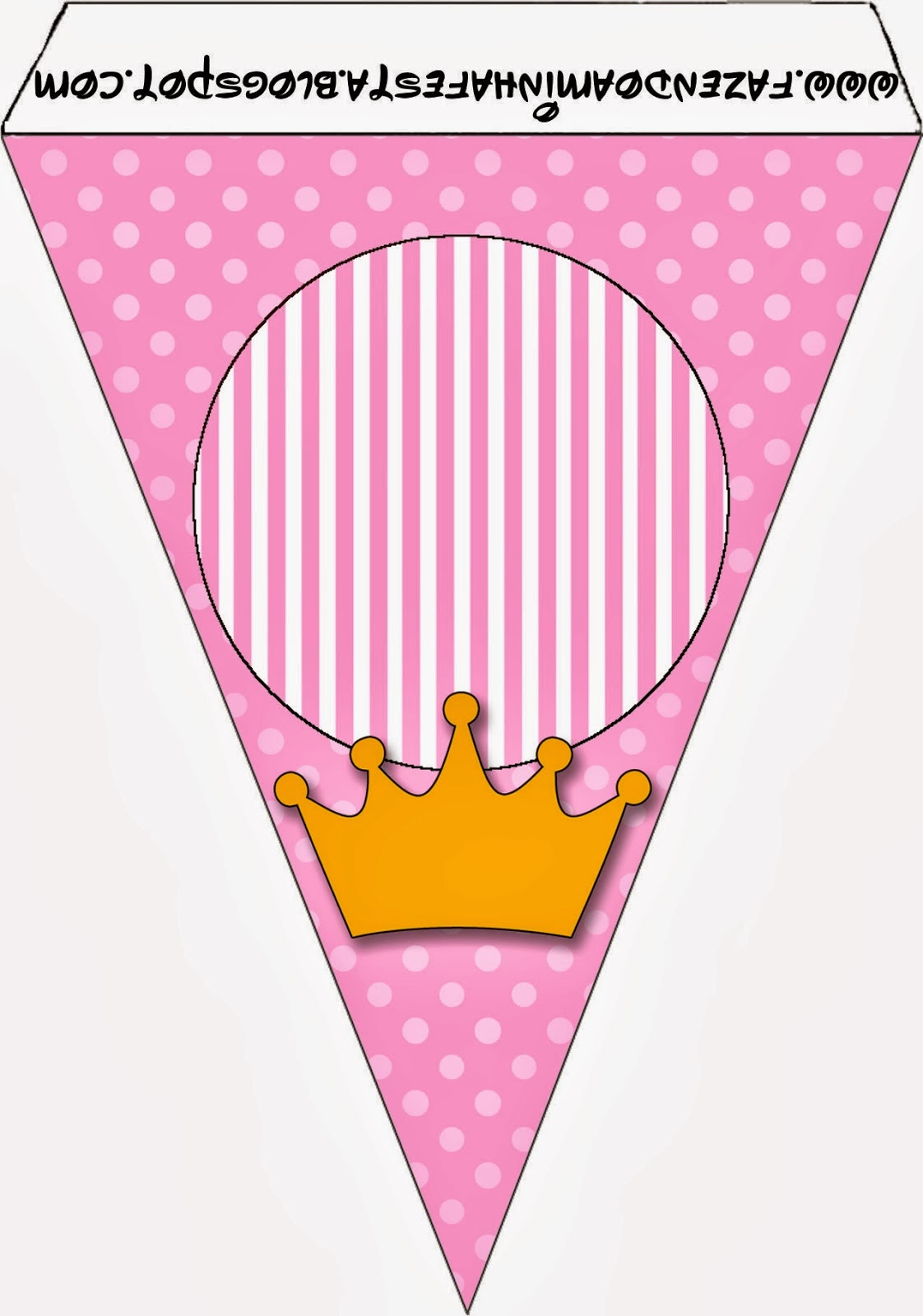 Princess Crown: Free Printables. - Oh My Fiesta! in english