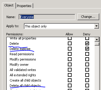 Delete Active Directory Object Protected Accidental Deletion Of Ou ...