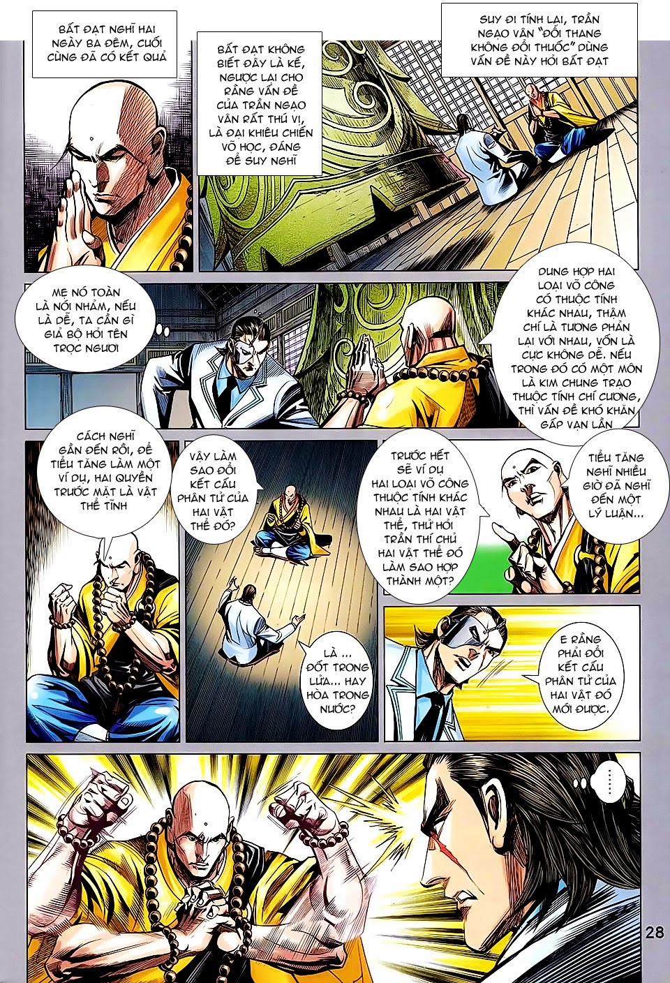 Thạch hắc long truyện chap 69