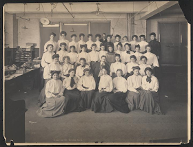 Butterick Publishing, Circulation Department (From the Collections of the Museum of the City of New York)