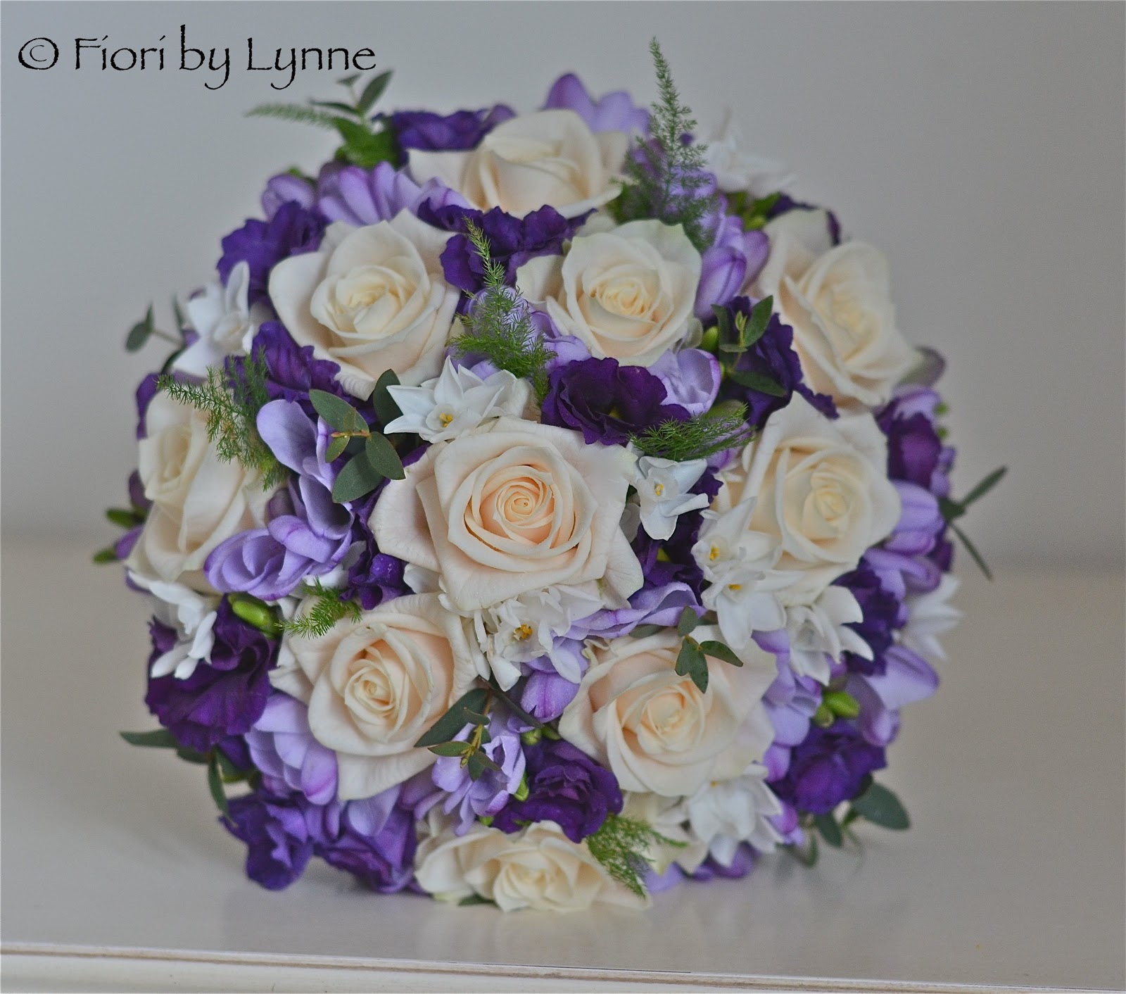 Wedding Flowers Blog Emma's Purple,Cream and LIlac Wedding Flowers