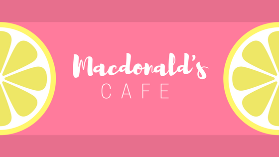 Macdonald's Cafe