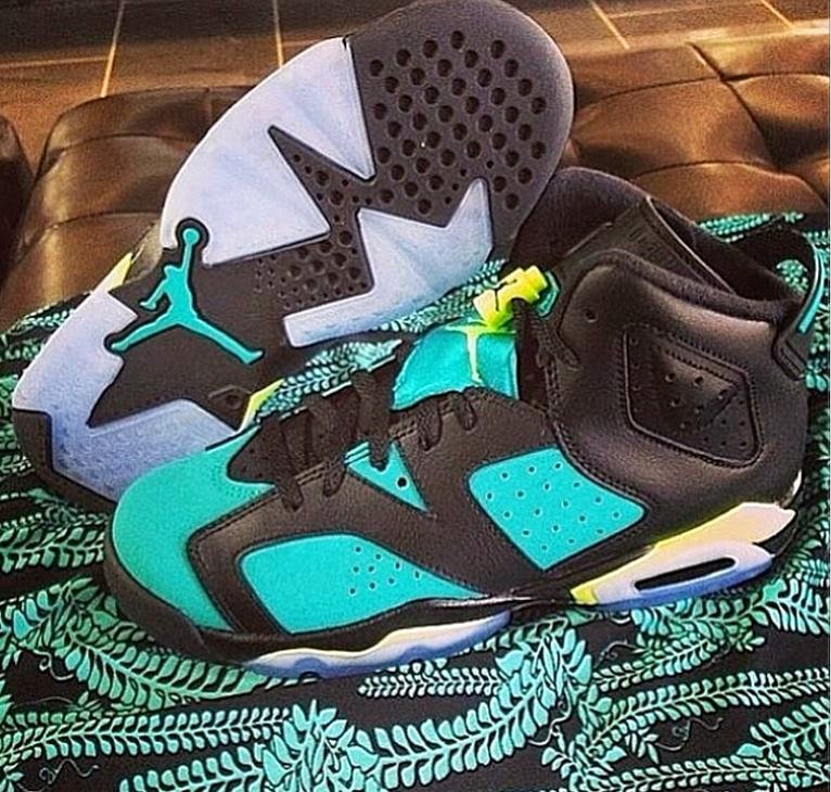 jordan 6 brazil