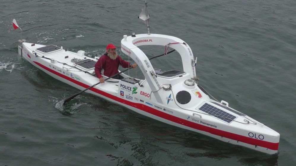 Aleksander Doba kayaked the Atlantic LouisPhilippe Loncke Versatile Explorer and Adventurer