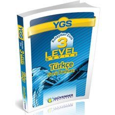 Güvender YGS 3 Level Türkçe Soru Bankası Güvender YGS 3 Level Türkçe Soru Bankası