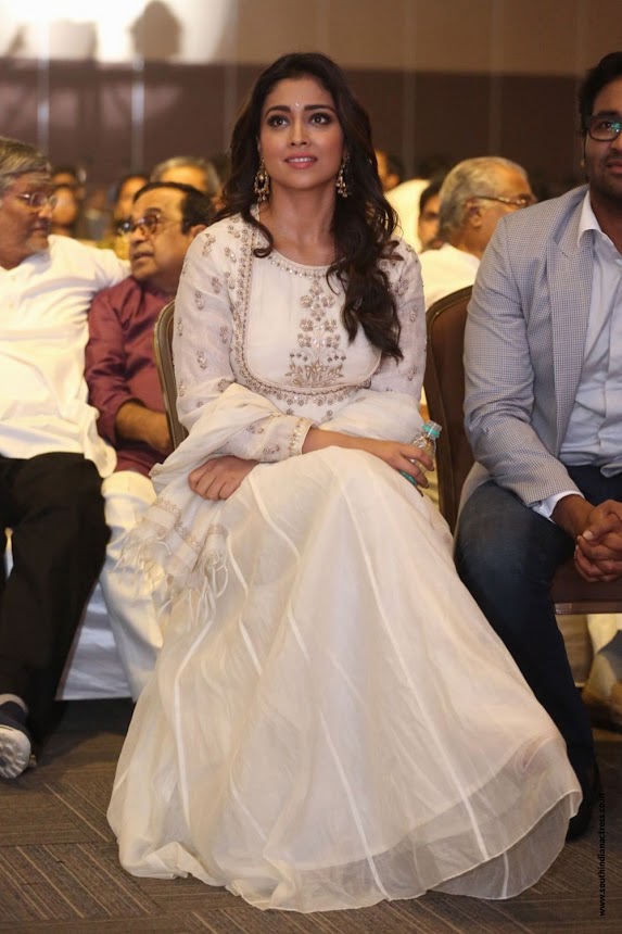 Shriya Saran at Gayathri Movie Audio Launch