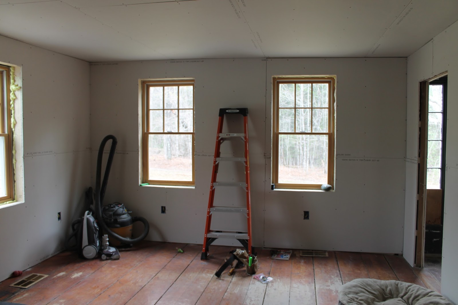 Wild Apple Farm Front Room Progress