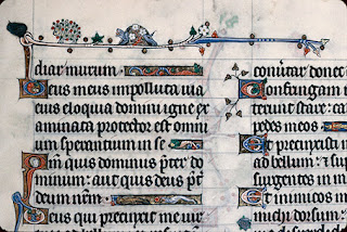 Bréviaire de Renaud de Bar, folio 8 Bréviaire de Renaud de Bar, folio 8