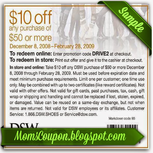dsw coupons 2019 in store