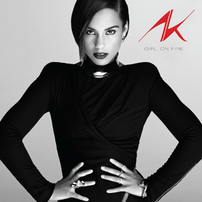 Alicia keys, Girl on Fire, New, Album, CD, Cover, Box Art, Imagage, Front