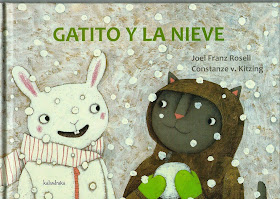 Gatito y la nieve