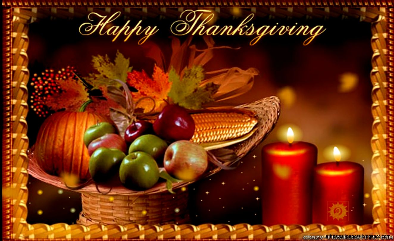 Happy Thanksgiving Wallpapers Free   Wallpaper Zone
