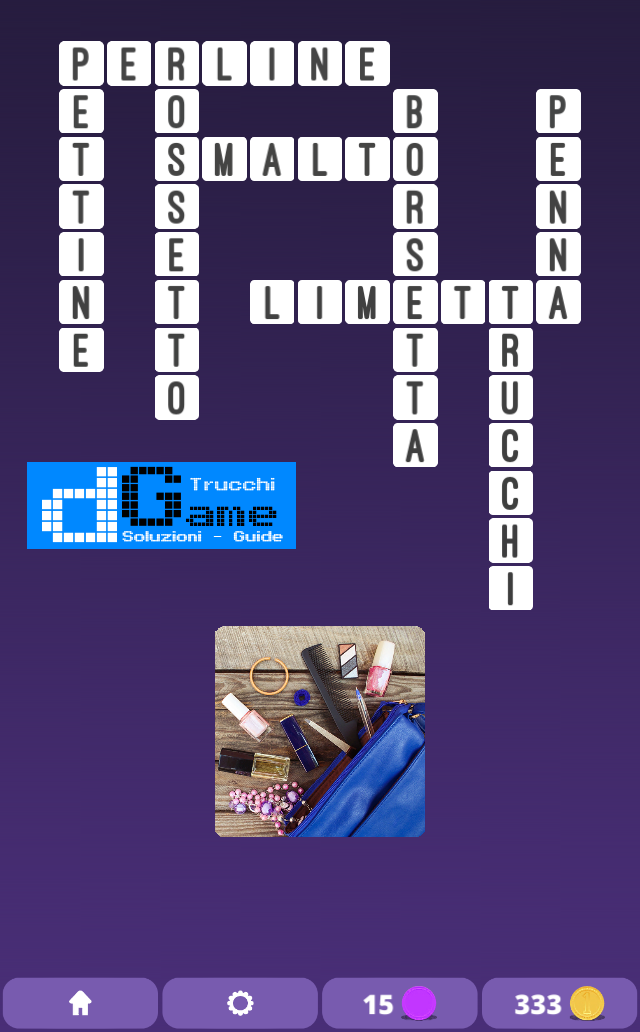 Soluzioni One Clue Crossword livello 1 Schema 4 (Cruciverba illustrato) &nbsp;| Parole e foto