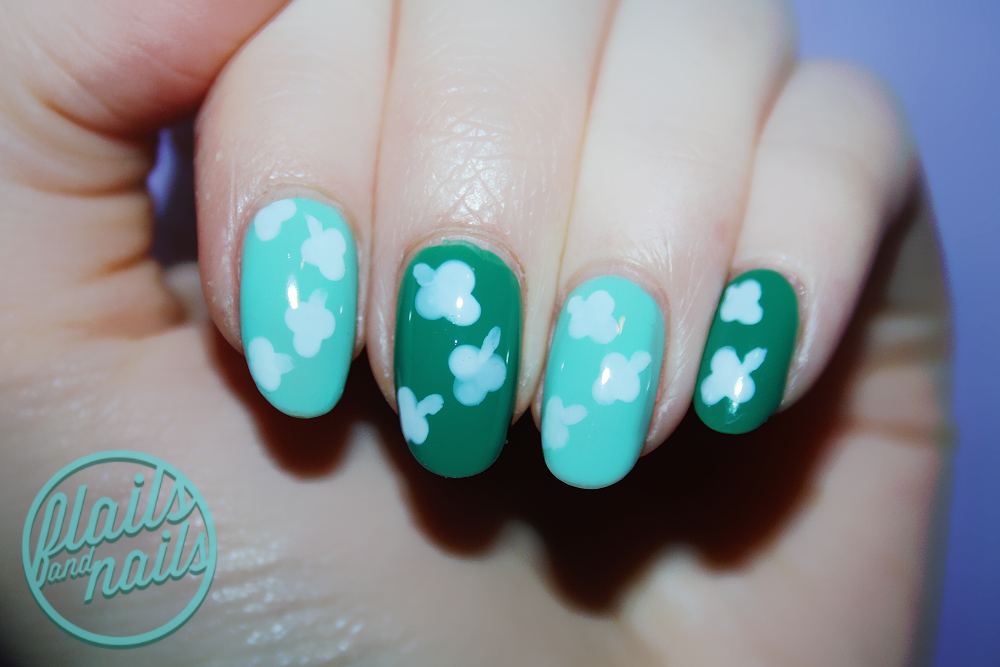 Who's the patron saint of nail polishes?