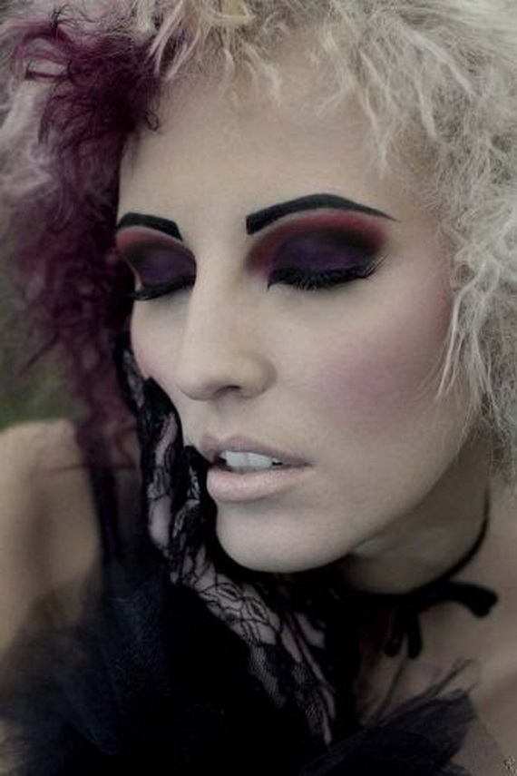 gothic makeup gothic makeup