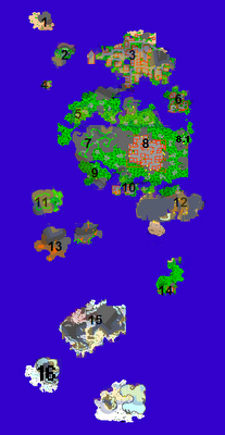 Tudo Sobre MMORPGs Online : Map HOEN (Ot pokemon)