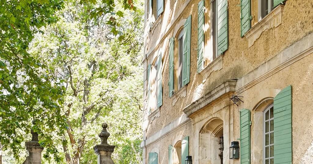 Decor & Travel  The French Chateau Mireille, StRémydeProvence