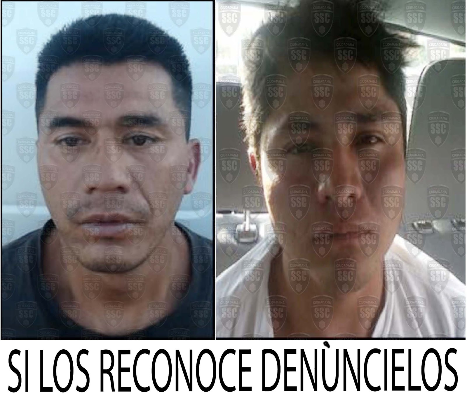 Detiene la SSC a dos presuntos homicidas Agencia MANL