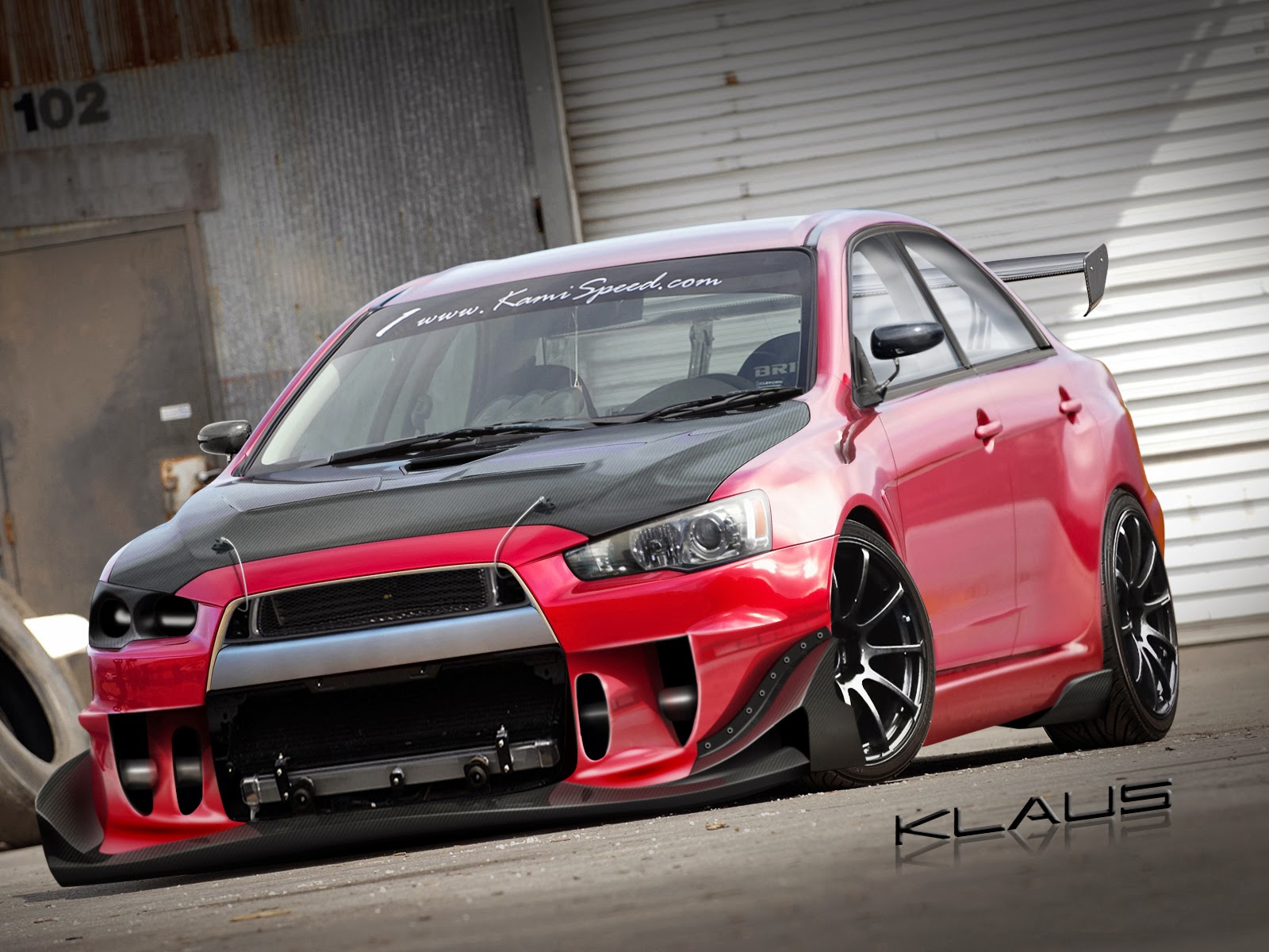 Mitsubishi Lancer Evolution 10 tunning